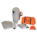 Salisbury Arc Flash Protection Clothing Kit, Gray, Inseam: 30 in SK40XL-SPL-C