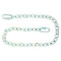 Buyers Products Safety Chain, 4 ft.L, 9/32" Sz, 6-29/32"W 11215