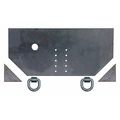 Buyers Products Fabricators Hitch Plate 5/8 x 34 x 15-1/2 Inch 1809042
