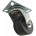 Zoro Select Plate Caster, 600 lb., Light-Medium Duty 426A88