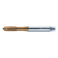 Walter Spiral Point Tap, M3.5-0.6, Taper, Metric Coarse, 2 Flutes, TiN M2021305-M3.5