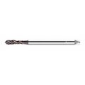 Walter Spiral Flute Tap, M5-0.80, Plug, Metric Coarse, 3 Flutes, Uncoated P205183-M5