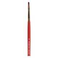 Wooster #1 Artist Paint Brush, Red Sable Bristle, 1 F1621 #1