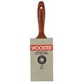 Wooster 3" Varnish Paint Brush, Nylon/Polyester Bristle, Wood Handle J4104-3