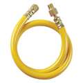 Powermate Px Whip Hose, Yellow, 2.5ft. 3/8in. P012-0079SP