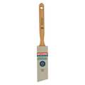 Wooster 1-1/2" Angle Sash Paint Brush, Nylon Bristle, Wood Handle 4153-1 1/2