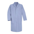 Red Kap 508Ltb Mens Lt. Blue Ls Lab Coat 5080LB RG S