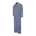 Red Kap Post-Blue Cotton Coveralls CC14PB RG 54