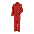 Red Kap Mns Ls Cotton Coverall-Red CC18RD RG 40