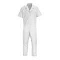 Red Kap Ss White Poplin Speedsuit CP40WH RG 3XL