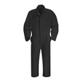 Red Kap Mns Ls Action Back Coverall CT10BK RG 58