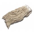 Carlisle Foodservice Large Narrow Mop, Cut-End, Natural, Yarn, PK12 36972400