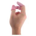 Botron Co Pink ESD Finger Cots 8in Large, PK10 B6847