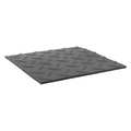 Botron Co ESD Diamond Plate Mat 3ftx2ftx0.16in B4223