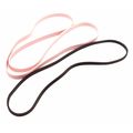 Botron Co BE2018 Pink AntiStatic Rbbr Bands, PK1650 BE2018