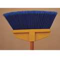 Bruske Products Blue flagged upright broom, poly block, smooth semi-smooth 5616-R