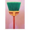 Bruske Products Green flagged lobby broom, 32" wood handle 5407-R