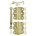 Wright Products Screen Door Set, Brass Plate V29H