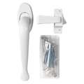Wright Products Villa Pull Handle, White VIL333WH