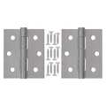 Wright Products 3" H Galvanized Steel Steel Hinge V35GAL