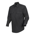 Horace Small 919Bk M L/S Black Sentry Shirt HS1132 16532