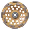 Makita 7" Low-Vibration Diamond Cup Wheel, Double Row A-96213