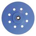 Makita 6" Round Backing Pad, Hook & Loop, Hard A-91198