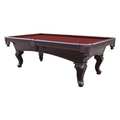 Championship Billiard Cloth Table Felt, 8 ft., Burgundy BG263BR