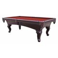 Championship Billiard Cloth Pool Table Felt 8 ft., Red BG263RD