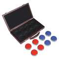 Hathaway Pro Series Shuffleboard Puck Set, PK8 BG1227