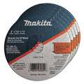 Makita Cut-off Wheel, 4" x 5/8" x 3/64", PK25 724114-A-25