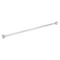 Honey-Can-Do Tension Shower Rod, 72in, Chrome BTH-03109
