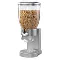 Zevro By Honey-Can-Do Single Cereal/Snack Dispenser, Silver KCH-06119