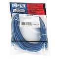 Tripp Lite Molded Patch Cable, Cat5E, 25 ft., Blue N002-025-BL
