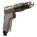 Jet Pneumatic R6 Reversible Air Drill, 3/8In JAT-600