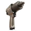 Jet Pneumatic R6 Impact Wrench, 1/2 In., Air Inlet: 3/8" NPT JAT-103