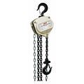 Jet Hand Chain Hoist With 15ft Lift, 2-Ton S90-200-15