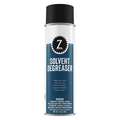 Zoro Solvent Degreaser, Non-Chlorinated, 20 oz. Aerosol, Clear, Colorless G1385994
