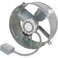 Maxx Air 1,300 CFM Gable Mount Power Attic Ventilator CX1500UPS