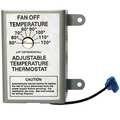 Cool Attic DC Solar Thermostat XXSOLARSTAT