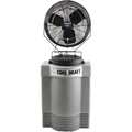 Maxx Air Misting Fan, Mister 18 in. Non-Oscillating, 120 V, 3,500 CFM CDMP1840GRY