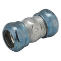 Raco Compression Coupling, 2-25/32" L, Steel 2926RT
