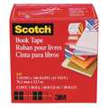 Scotch Book Tape, Trans, 3 x 15 yd. 8453