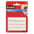 Scotch Adhesive Putty, Reusable, Removable, 2 oz, 4/PK, White 860