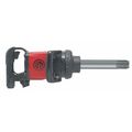 Chicago Pneumatic #5 Spline Air Impact Wrench, 6 Inch Ext Anvil, D-Handle, Torque 1920 ft. lbf, 5200 RPM, Pinless Rocking Dog CP7782-SP6