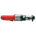 Chicago Pneumatic 1/4 Inch Air Ratchet Wrench, Composite Housing, Torque (Min / Max) 5.2 - 15.5 / 7 - 21 Nm - 250 RPM CP826