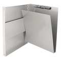 Zoro Select Aluminum Folder, Holds 8.5 x 12", 1/2" Thickness 10517