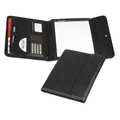 Samsill 3 Fold Padfolio Write Pad, Includes Calculator, Black 70890