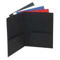 Universal Two-Pocket File Folder, Assorted, PK25 UNV56613