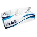Windsoft 2 Ply Facial Tissue, 100 Sheets WIN 2430